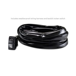 Ford Bronco Light Pods - Ditch - Borne Off-Road - 3x3 Flood (2pc) - `21-`27